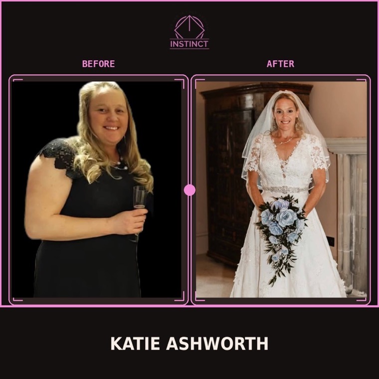 Instinct Boxing and Fitness member transformation 3