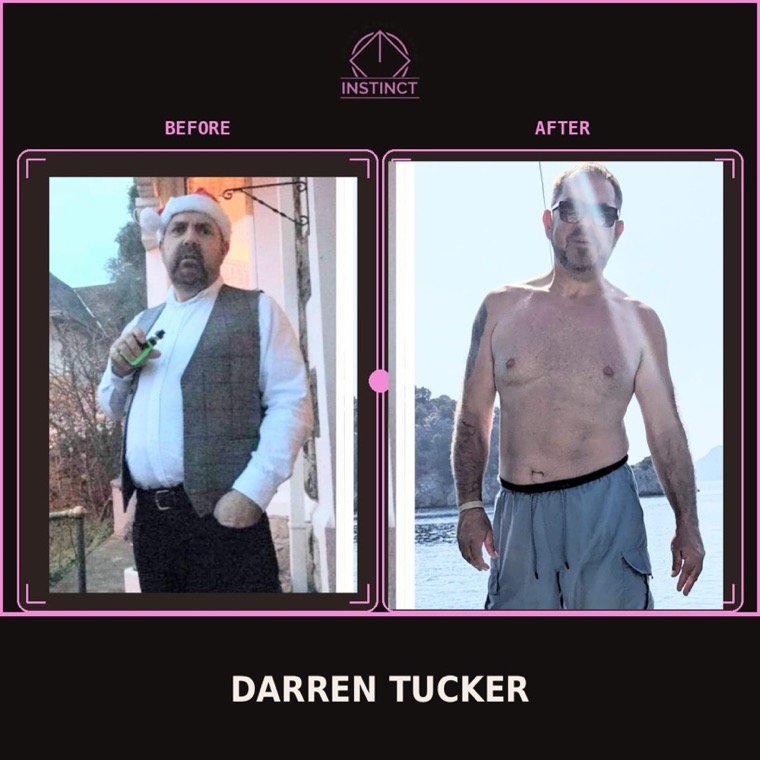 Instinct Boxing and Fitness member transformation 9