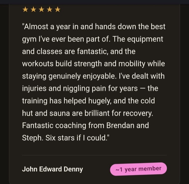 Instinct Boxing and Fitness member review 5