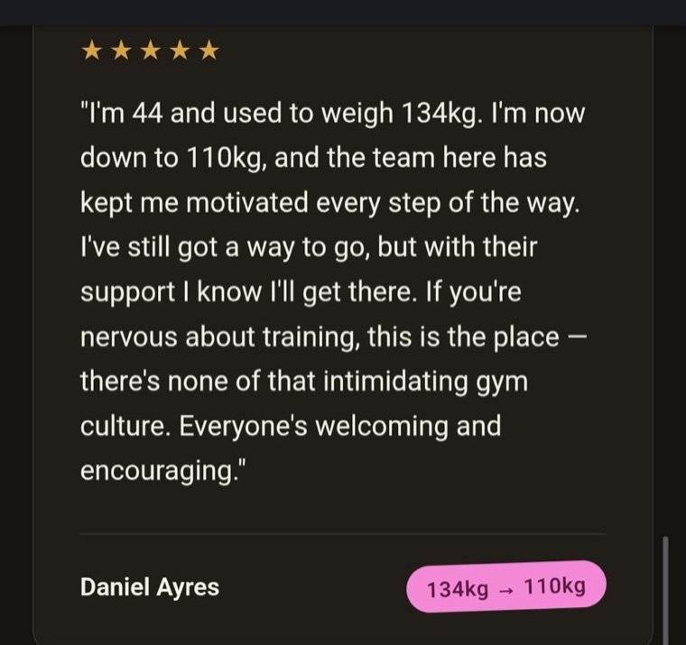 Instinct Boxing and Fitness member review 9