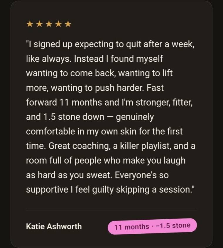 Instinct Boxing and Fitness member review 13